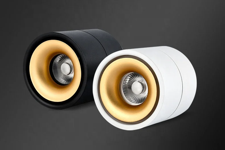 Intelligent LED Dimming Spotlight Living Room Hall Hallway Universal ceiling 7W 15W ceiling lamp