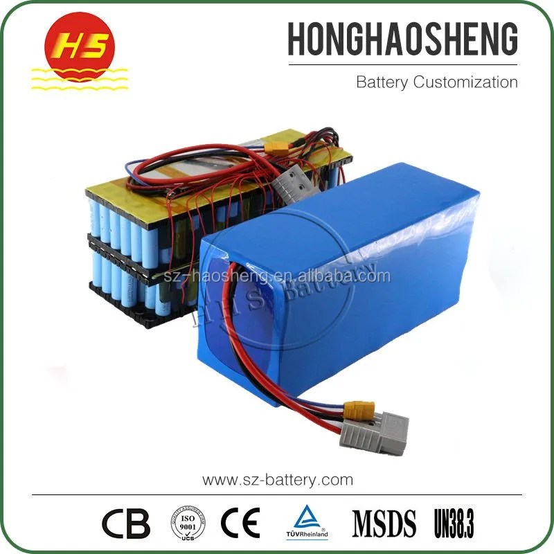 48 volt electric car battery 18650 48v 25ah rechargeable lithium ion battery pack for ebike