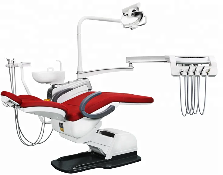 Implant Dental Chair with movable Unit Box Shadowless LED Lamp manufacturer DIRECTYLY Sale