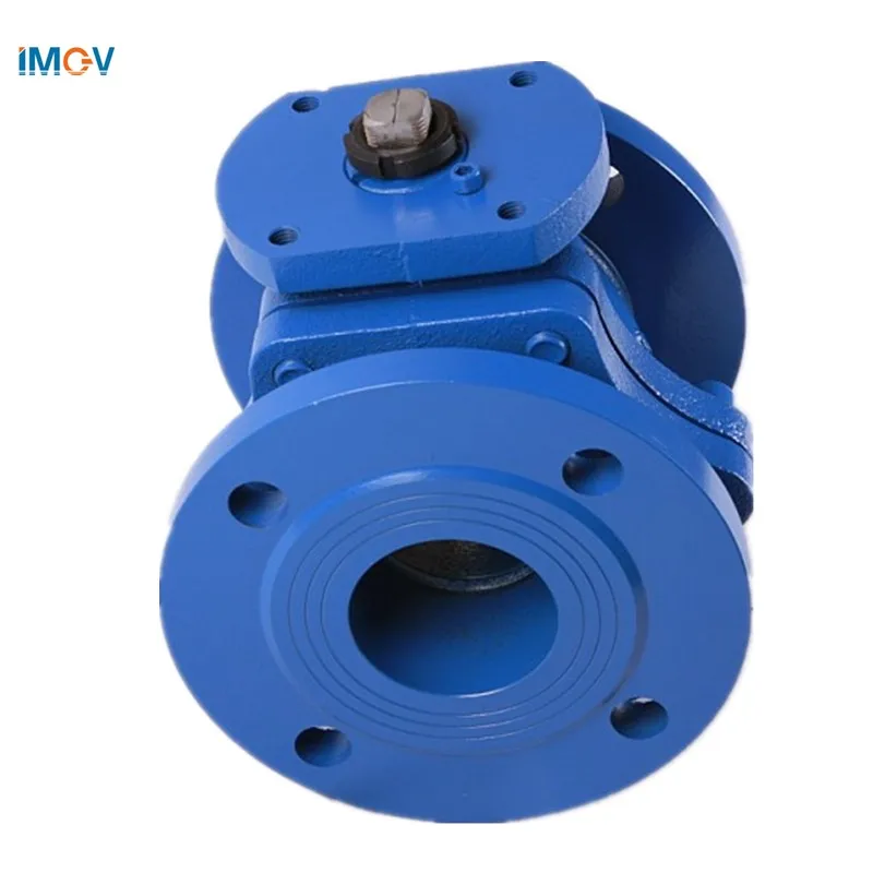 High Quality and Good Price FC200 1 Inch Cast Iron JIS 10k 2pcs Flange Ball Valve CE Approval
