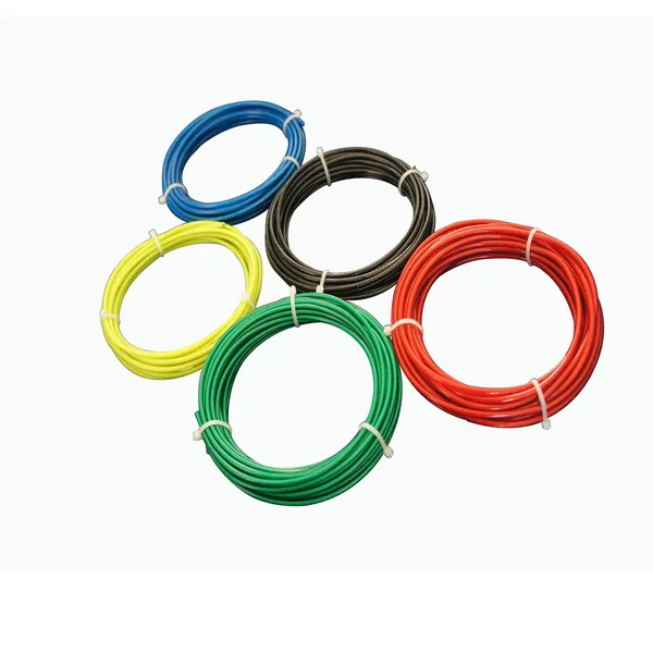 Resistance Plastic covered Steel Cable PVC Coated Galvanized Steel Wire Rope