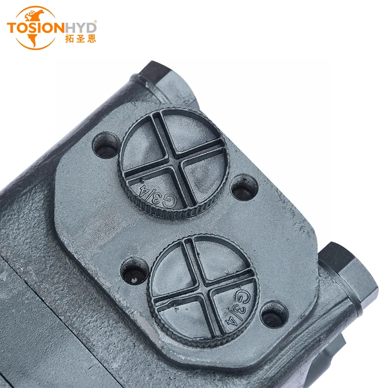 BM5 BM6 BMV/OMV 315/400/500/630/800/1000 Low Speed High Torque Pressure Orbital Hydraulic Motor For Crane Rotation