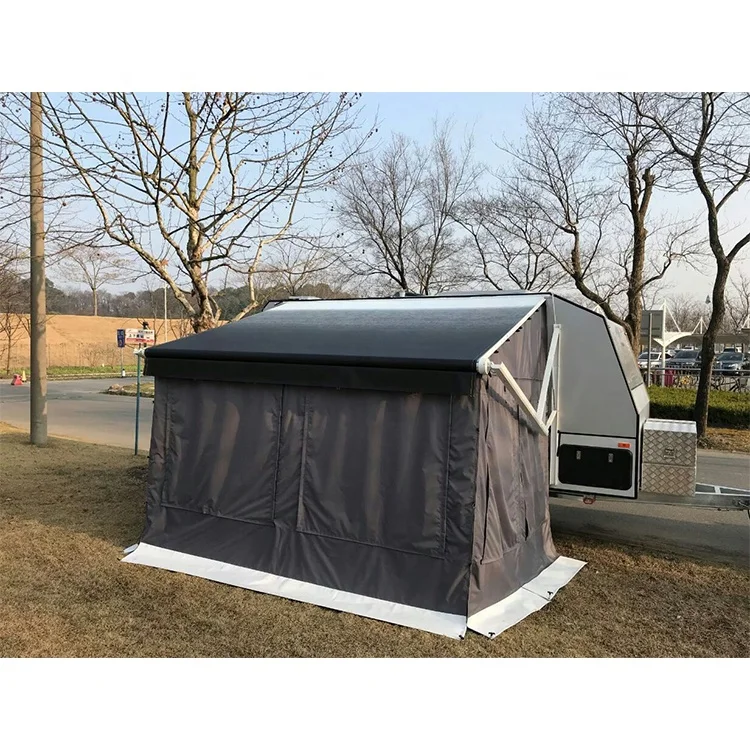 China supplier best quality car caravan awning tent rv accessories