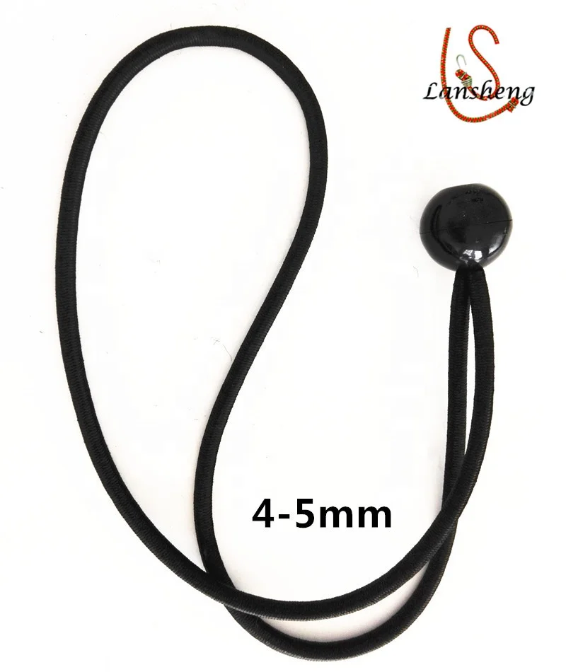 Эластичная веревка с шариком, 5 мм, 6 дюймов, 8 дюймов, 10 дюймов