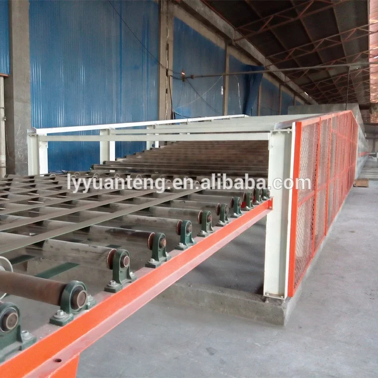 Gypsum machine with capacity 2 million sqm per year