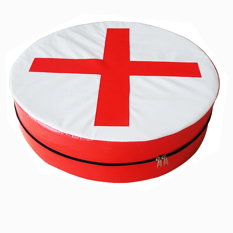 High jump landing area