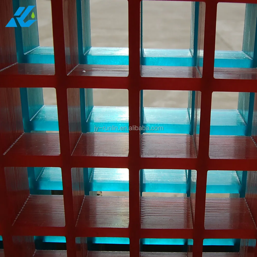 molded frp grating transparent