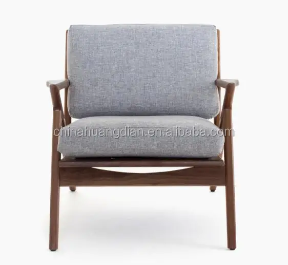 Soto Apartment Z Shape Wooden Lounge Chair HDL2006