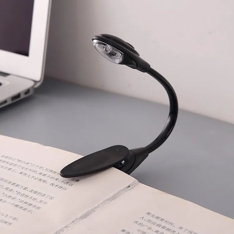 
Creative home clip light night desktop reading study office table lamp snake light 