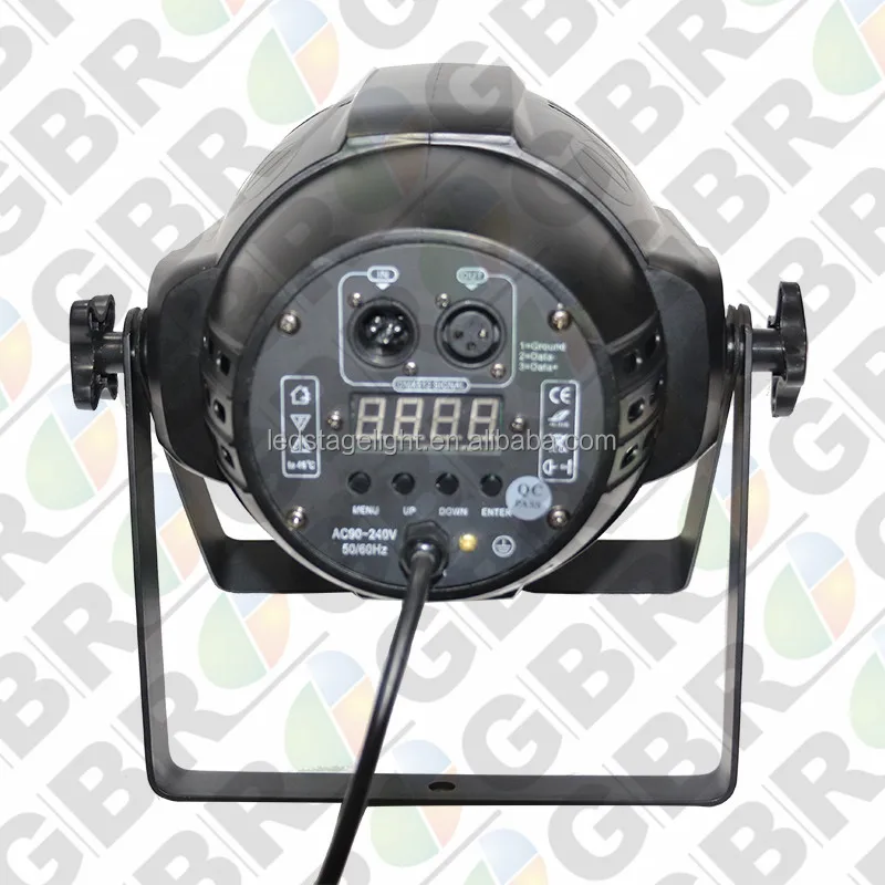 54*3w rgbw led par light for christmas