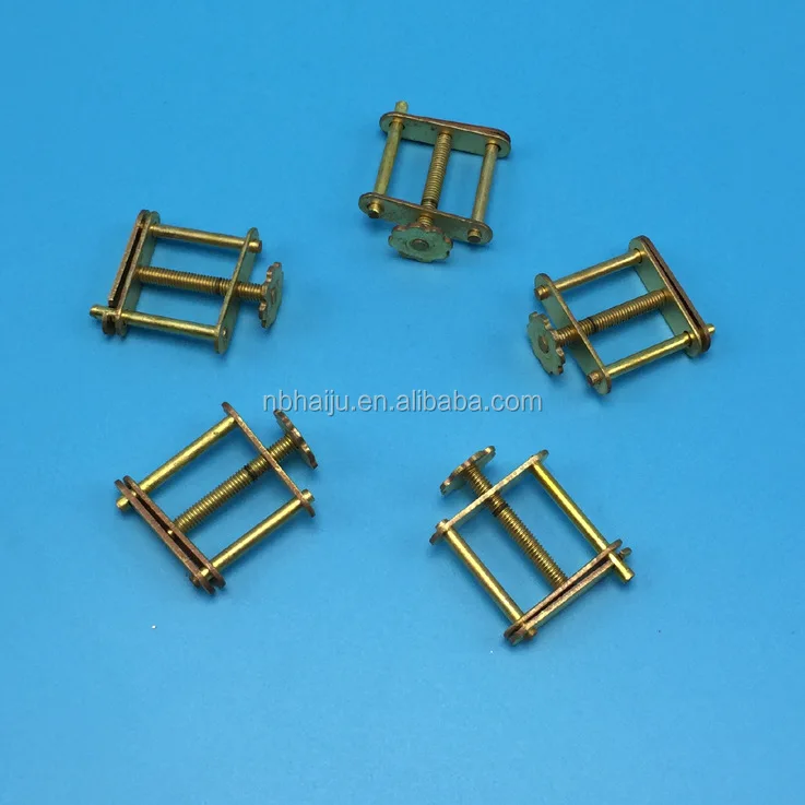 Зажим/зажим для шланга Hoffman с закрытым бортом для лаборатории HAIJU