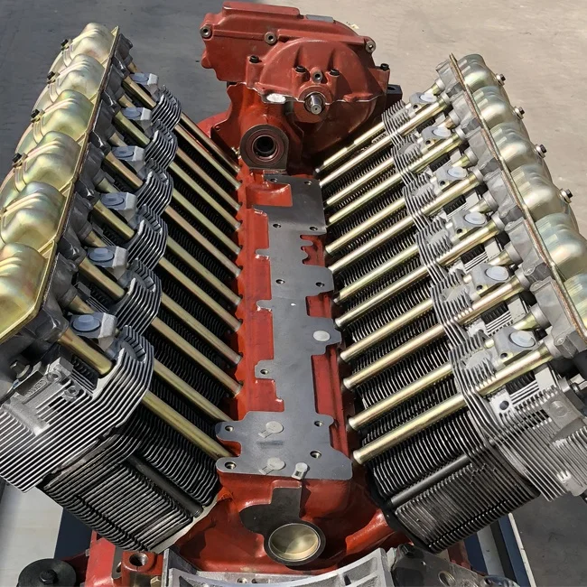 Долговечный дизельный двигатель Deutz F12L413FW