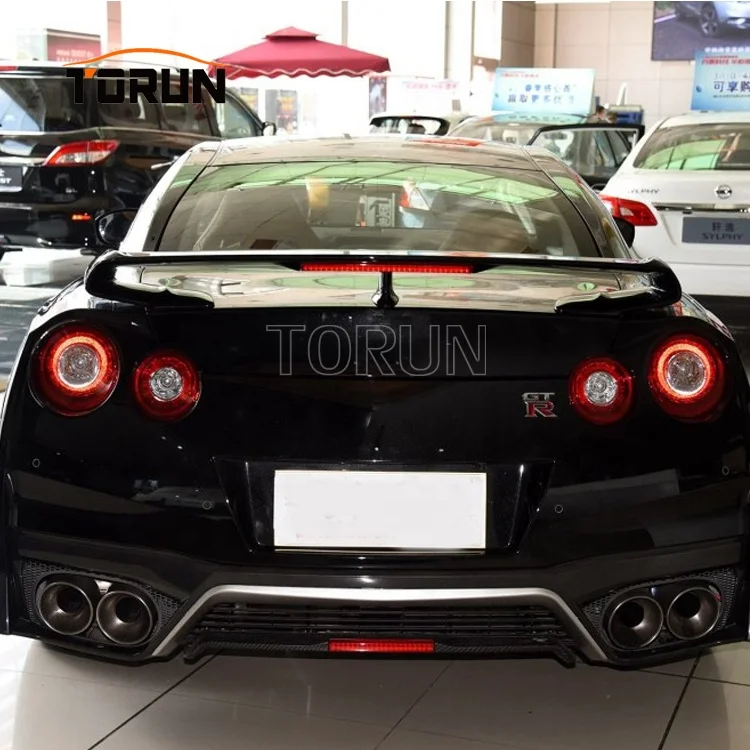 Hot sale high quality Universal exhaust car muffler 10-14 Cayenne 958 V6 Round Brush