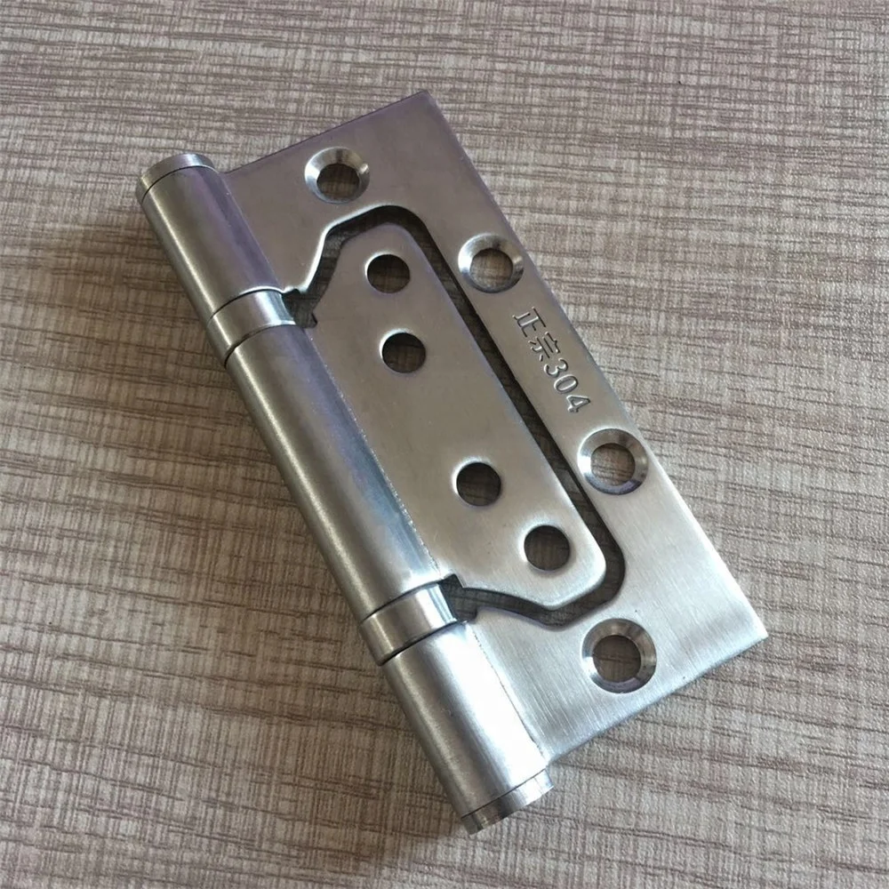 
High Grade 4 inch SUS304 Butterfly Type Flush Hinge for Door 