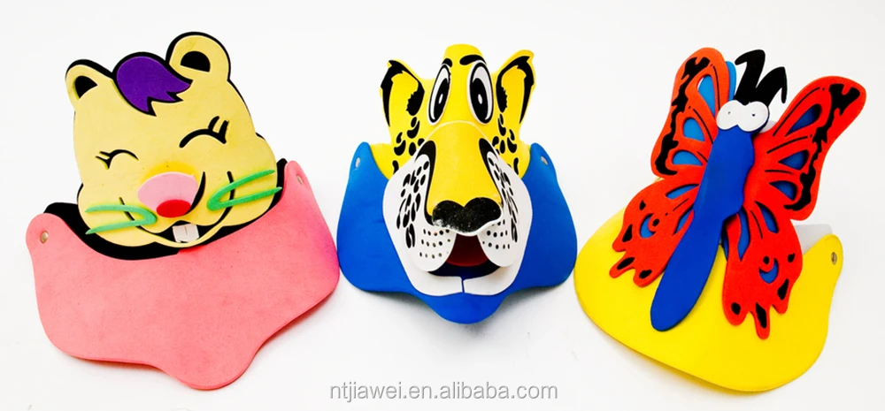 
Manufacturer Kids Hat Toys Eva Foam Small Toys for Kids 