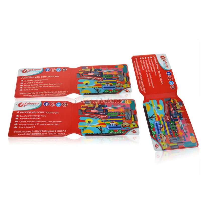 
New Product 2019 PVC Card or Ticket Travel Wallet Holder Document Vinyl Plastic Airline Ticket Holder 