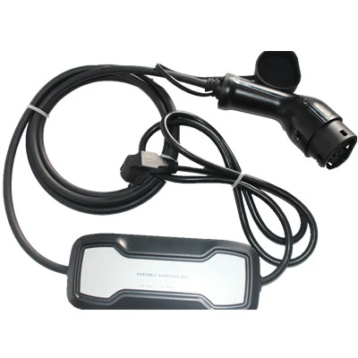 Workersbee завод Источник питания переменного тока EVSE переносного типа 2 IEC 62196 2 IC-CPD для режим 2 зарядное устройство/mennekes кабель Ladekabel