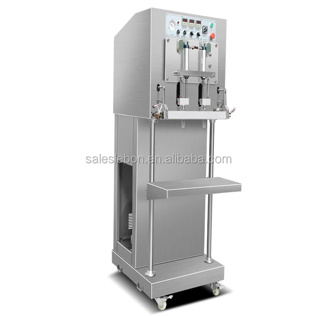 DZQ-600L external food vertical vacuum nitrogen flushing gas filling sealer sealing packaging machine