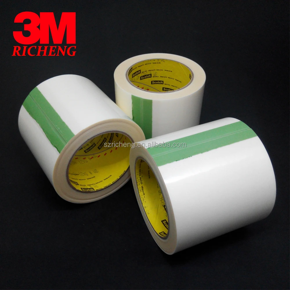 3M UHMW Plastic film tape uhmw 3M 5421 5423, provides an excellent abrasion resistant surface