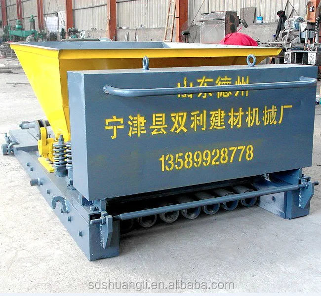 prefabricated house tools for fence concrete hollow core slab making machines