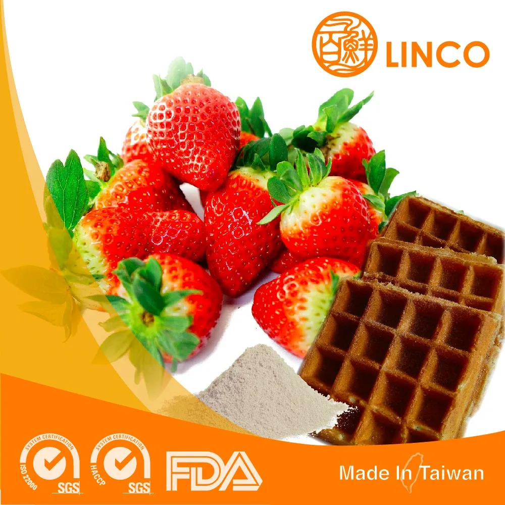 Wholesale High Quality Tasty Quick Soft Baking Waffle Powder Mix