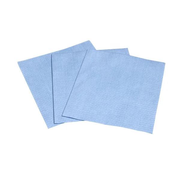 Disposable Industrial Nonwoven Fabric dry shoe Cleaning Wipes With High Absorbent