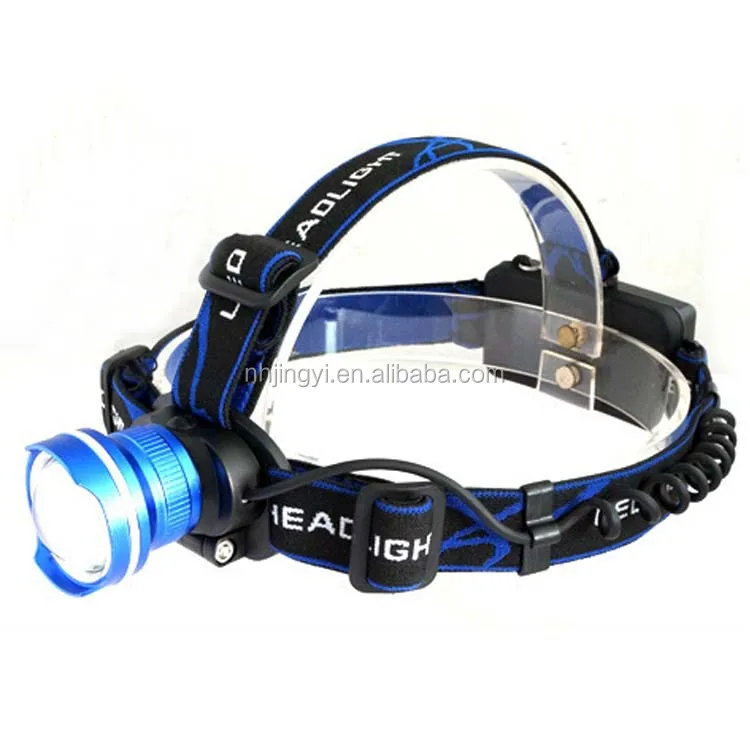 10W LED Aluminum T6 Rechargeable Headlight 1100 Lumen AA Battery 2G11 Base