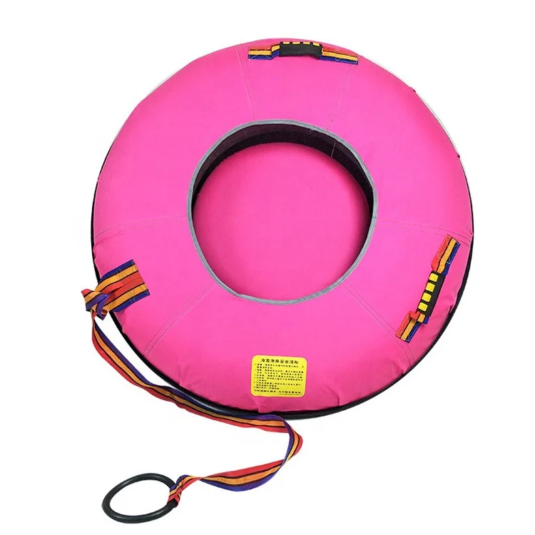 
Inflatable snow tube,Inflatable snow skiing sledge,towable water Skiing circle 