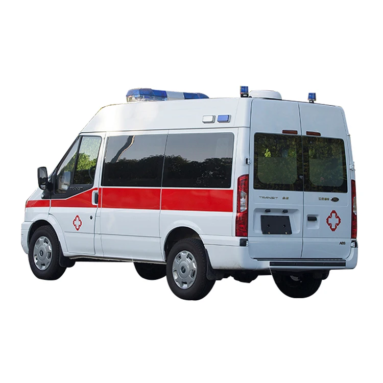 China Diesel Engine Hospital ICU Transit Medical Clinic Ford Transit Ambulance