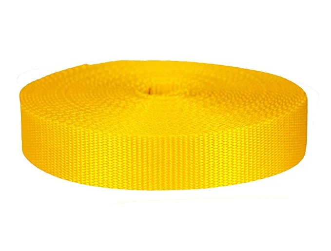 Best quality 5cm polypropylene nylon webbing backpack strap