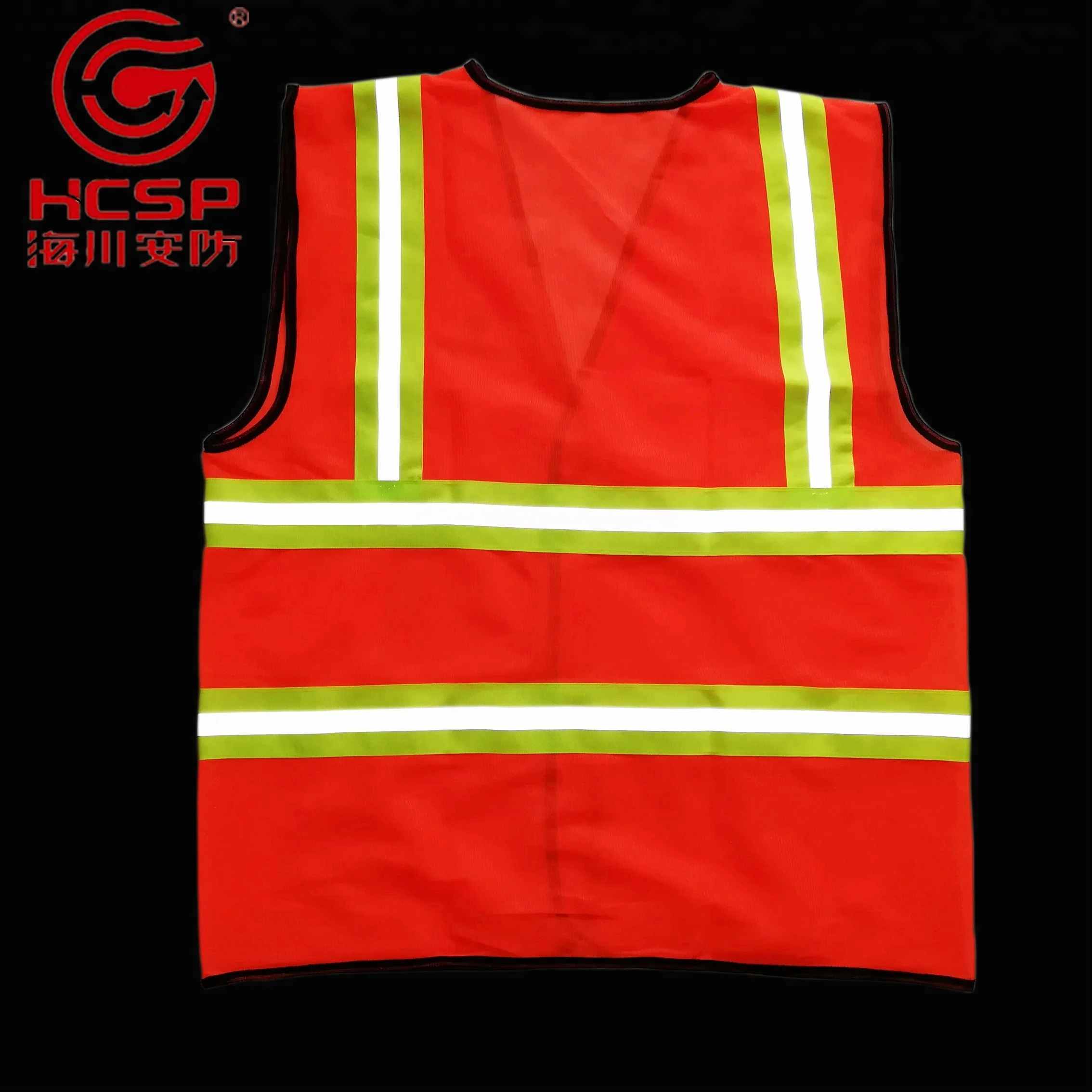 HCSP 120G knitting fabric EN20471 ANSI107 Reflective Vest