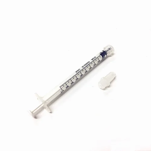 
1cc syringe luer lock with cap 