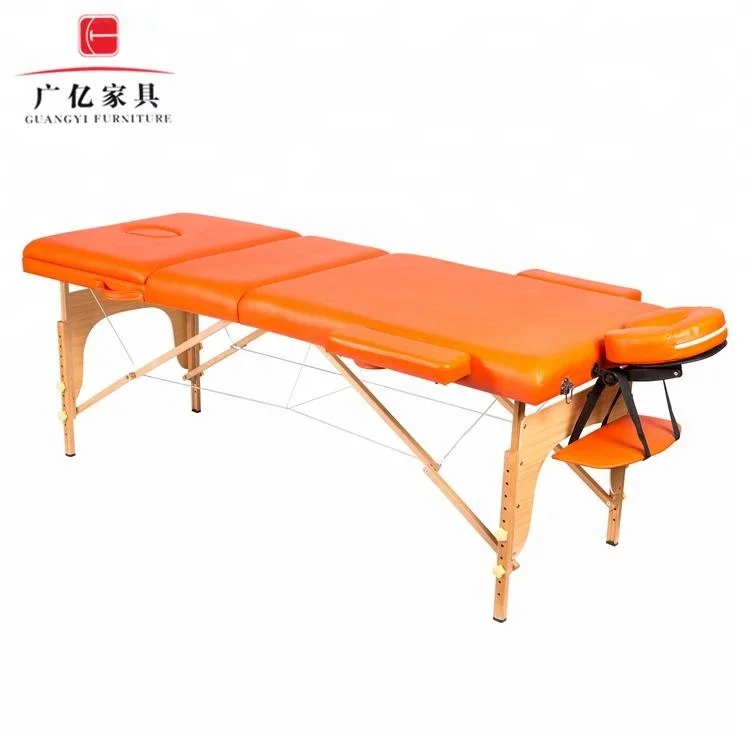 Portable Massage Table w/ Carrying Case - Spa Facial Tattoo Reiki Bed