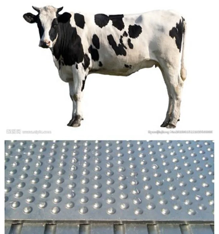Heavy duty rubber sheet shock proof rubber floor mat for Cowshed
