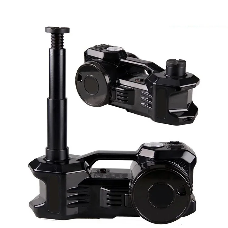 Mini Lifting Jacks Black Floor Jack Parts 12 Volt Electric Car Jack