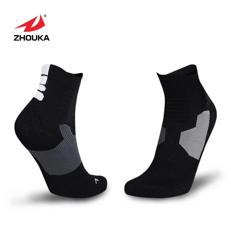 Waterproof blank sublimation basketball mens socks custom