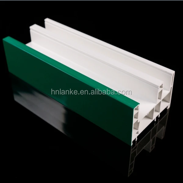 ASA color turkey pvc window profile