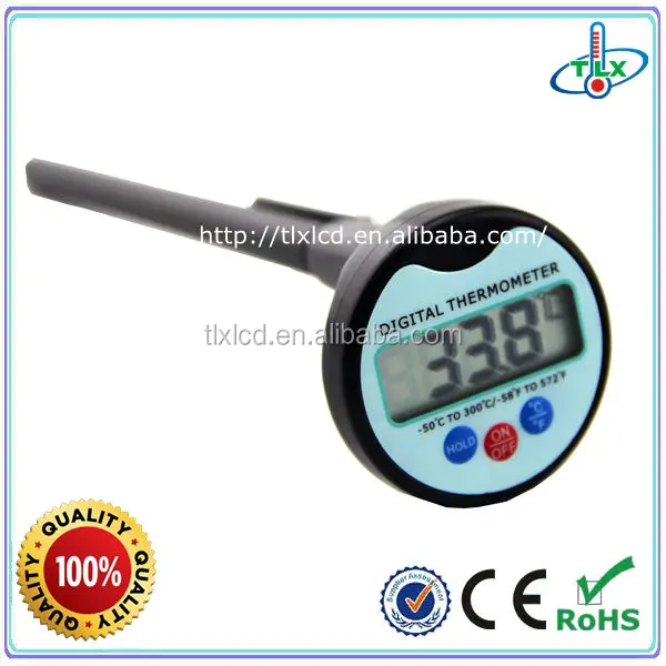 Оптовая продажа дешевые Сейф служить момент чтения смарт-цифровой термометр кухня