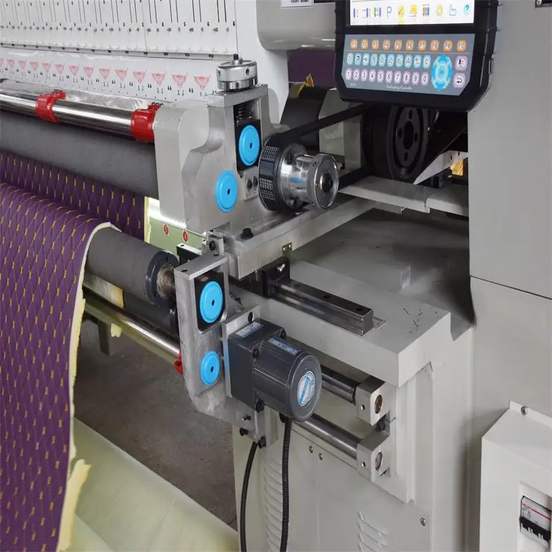 
High speed Computerized Multi Head Quilting Embroidery Machine 
