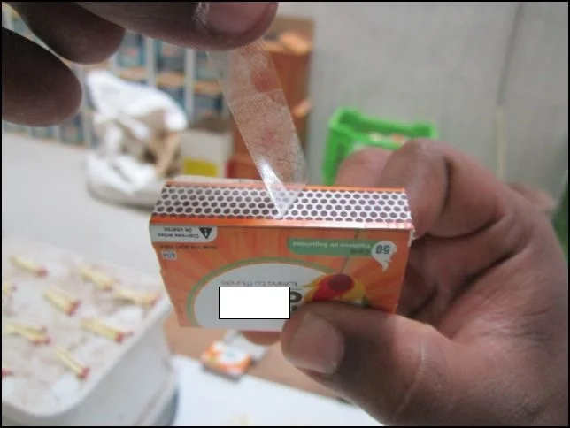 Inspection service for safety matches/pre shipment inspection service in India by  QC service inspection company