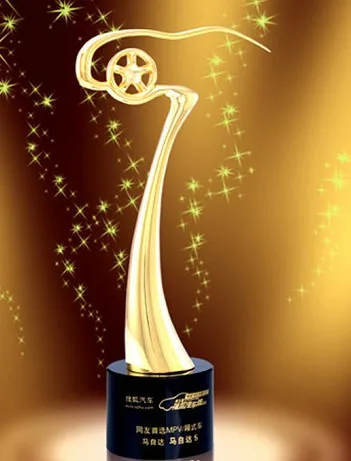 Metal car wheel Custom trophy