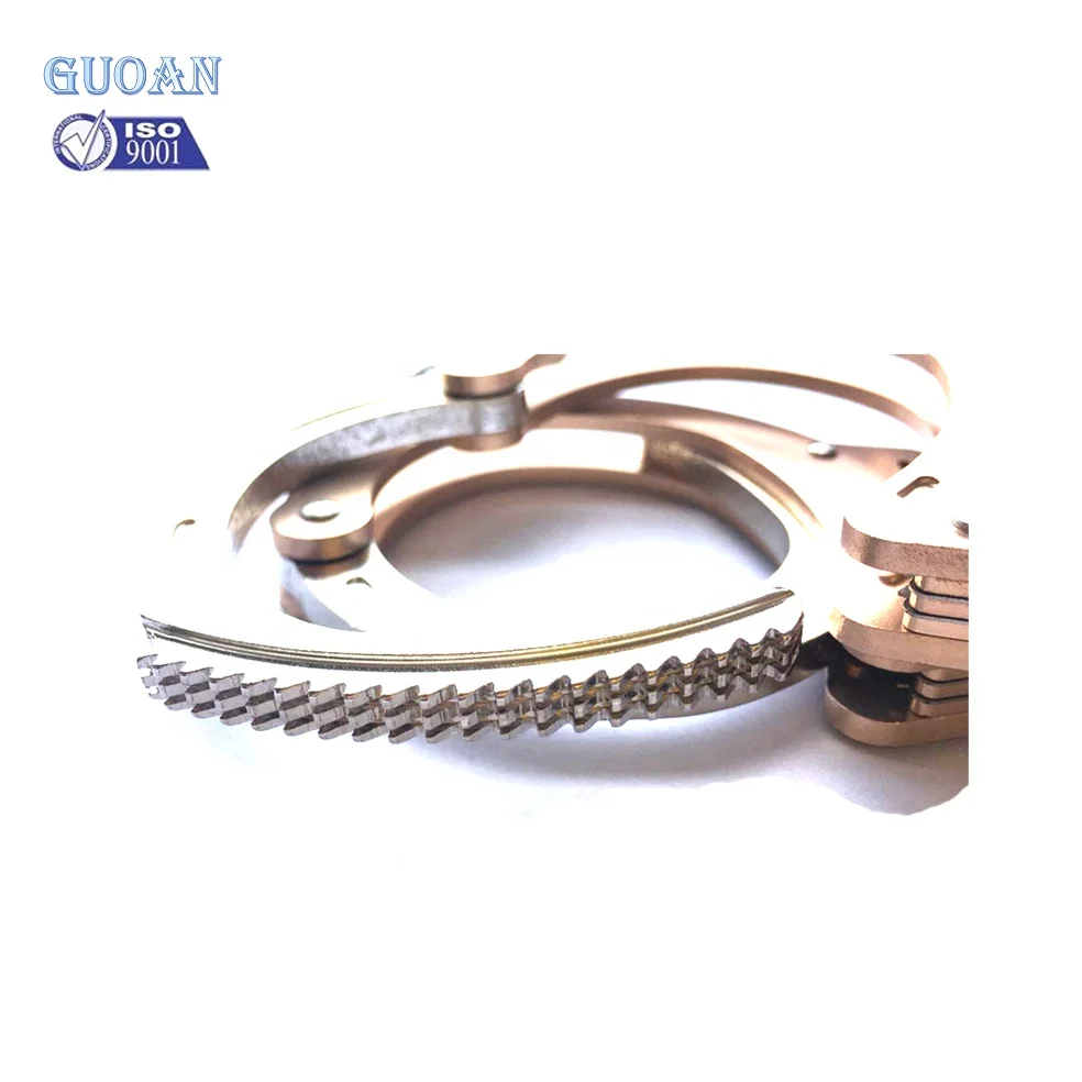 Новые стандартные наручники с двойной блокировкой