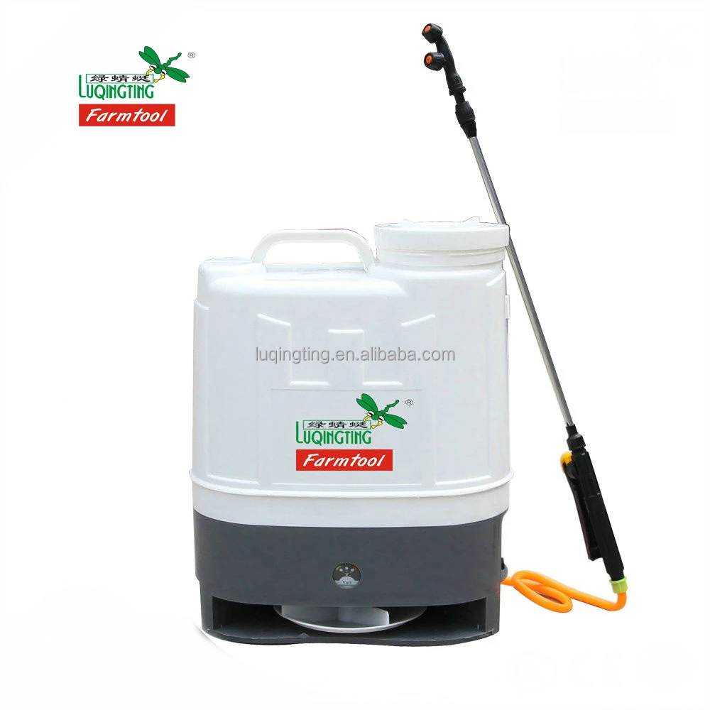 Farm backpack electric seeder fertilizer spray machine