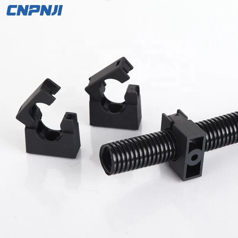 CNPNJI Vendor Wiring Accessories Plastic Cable Conduit Holders for AD54.5 2 Inches Corrugated Conduit Bellows