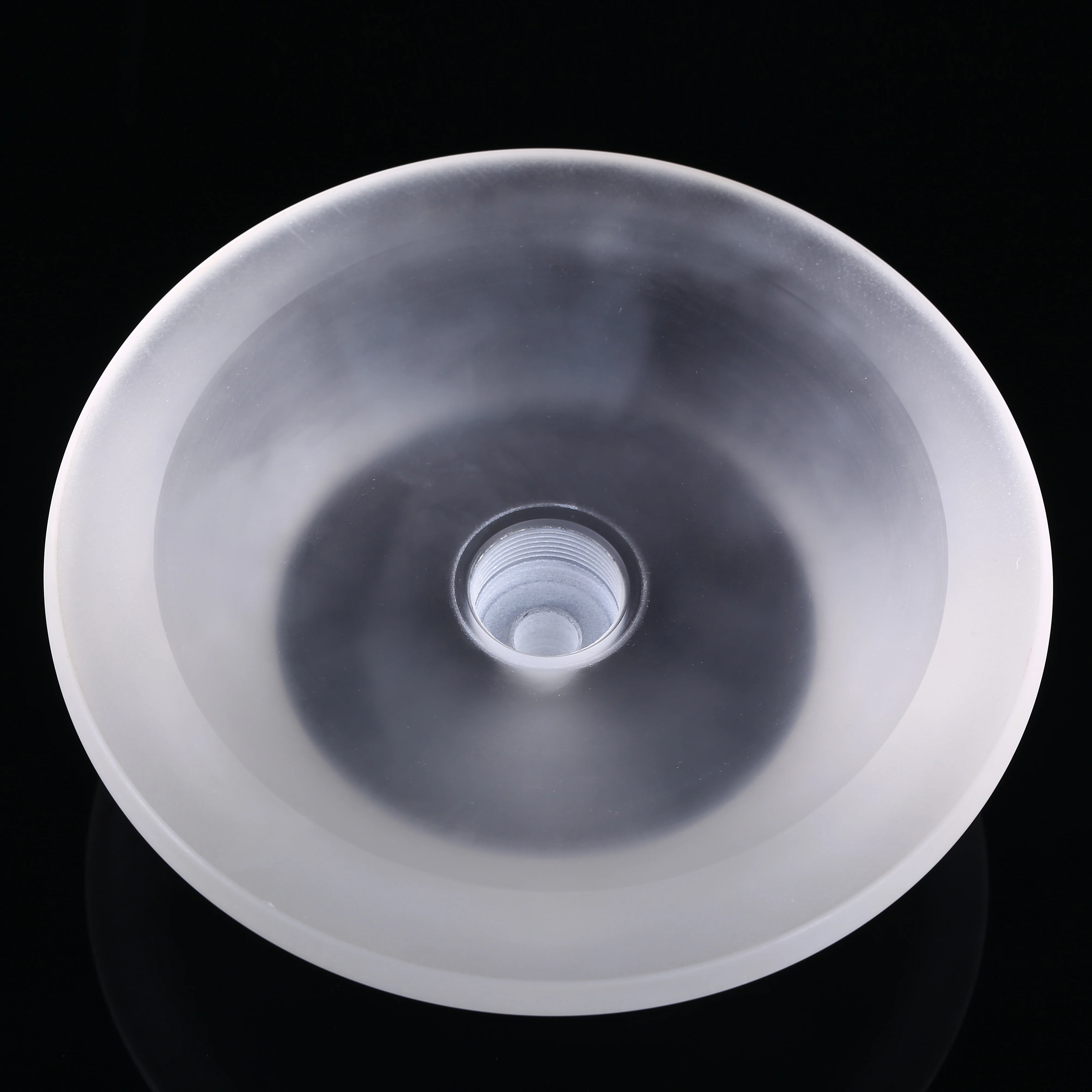 new products opaque taper quartz tube ingot with female thread end