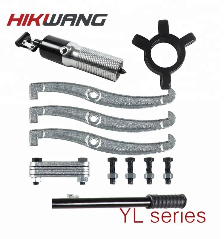 trade assurance 30 ton universal hydraulic hub bearing gear puller FYL-Series