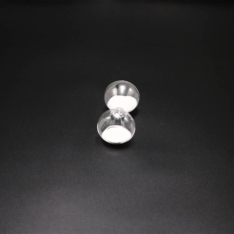 Mini 1 minute clear white sand timing glass hourglass