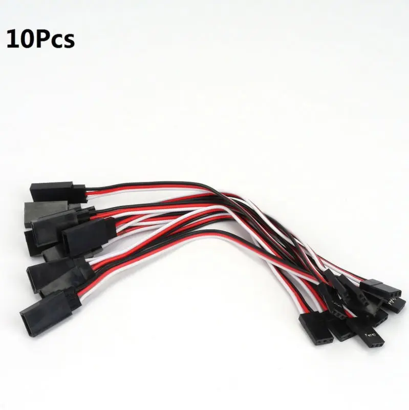 300mm Servo Extension Lead Wire Cable 3Pin Male to Female for JR Used for RC Car Plane Helicopter Servo