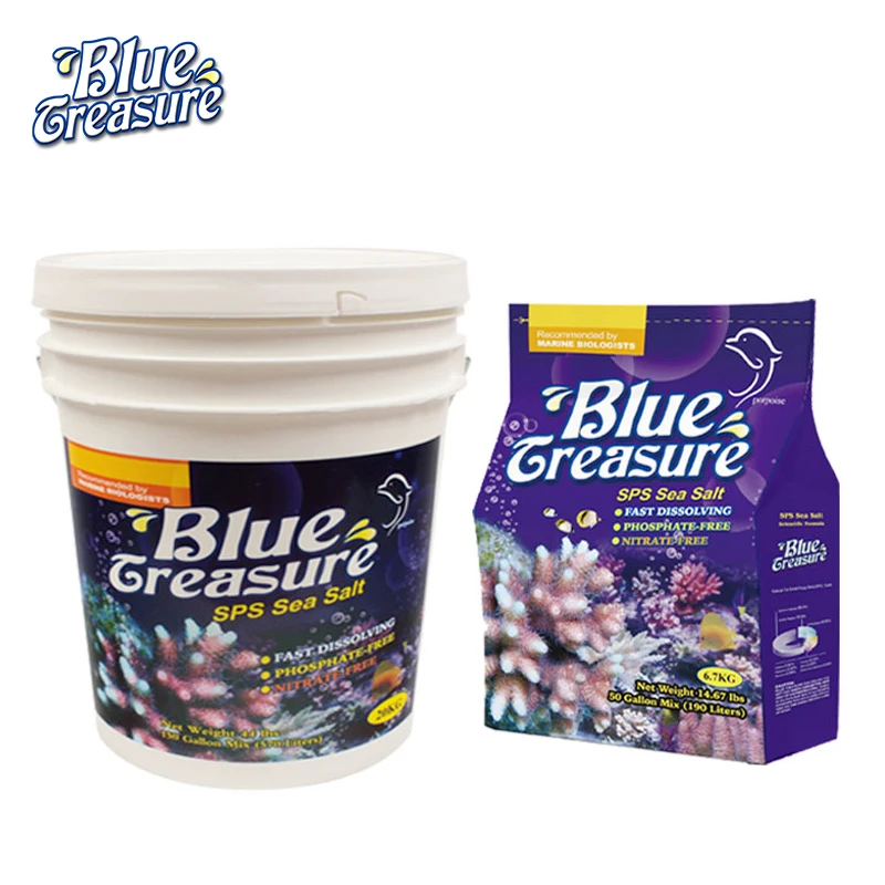 Perfect quality aquarium sps coral reef marine salt manufacturer