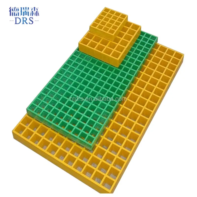 insulation plastic floor car mesh frp grille